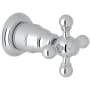 Rohl Arcana Single Handle 3 Function Diverter / Volume Control Valve Trim - Less Valve Polished Chrome