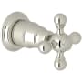Rohl Arcana Single Handle 3 Function Diverter / Volume Control Valve Trim - Less Valve Polished Nickel