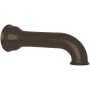 Rohl Arcana 7" Tub Spout Tuscan Brass