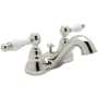 Rohl Arcana 1.2 GPM Centerset Bathroom Faucet with Pop-Up Drain Assembly Polished Nickel