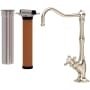 Rohl Acqui 0.5 GPM Cold Water Dispenser with Filter Satin Nickel