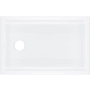 Rohl Allia 30-13/16" Undermount Single Basin Fireclay Kitchen Sink White