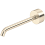 Rohl Amahle 9-1/2" Tub Spout Satin Nickel