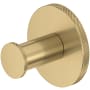 Rohl Amahle Wall Mounted Single Robe Hook Antique Gold
