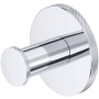 Rohl Amahle Wall Mounted Single Robe Hook Polished Chrome