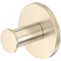 Rohl Amahle Wall Mounted Single Robe Hook Satin Nickel