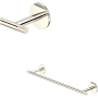 Rohl Amahle 18" Towel Bar Polished Nickel