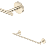 Rohl Amahle 24" Towel Bar Satin Nickel