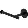Rohl Amahle Wall Mounted Euro Toilet Paper Holder Matte Black