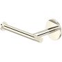 Rohl Amahle Wall Mounted Euro Toilet Paper Holder Polished Nickel