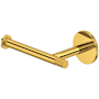 Rohl Amahle Wall Mounted Euro Toilet Paper Holder Unlacquered Brass (Living Finish)