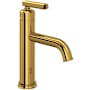 Rohl Apothecary 1.2 GPM Single Hole Bathroom Faucet Unlacquered Brass (Living Finish)