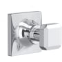 Rohl Apothecary Single Robe Hook Polished Chrome