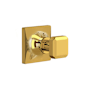 Rohl Apothecary Single Robe Hook Unlacquered Brass