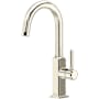 Rohl Apothecary 1.8 GPM Single Hole Kitchen Faucet Polished Nickel