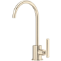 Rohl Apothecary 0.5 GPM Cold Water Dispenser Satin Nickel