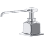 Rohl Apothecary Deck Mounted Soap Dispenser with 8.5 oz Capacity Polished Chrome