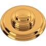 Rohl Waste Disposal Air Switch Button Italian Brass