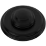 Rohl Waste Disposal Air Switch Button Matte Black