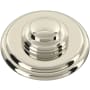 Rohl Waste Disposal Air Switch Button Polished Nickel