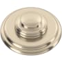 Rohl Waste Disposal Air Switch Button Satin Nickel
