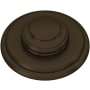Rohl Waste Disposal Air Switch Button Tuscan Brass