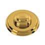 Rohl Waste Disposal Air Switch Button Unlacquered Brass