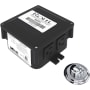 Rohl Waste Disposal Control Box with Air Switch Button Polished Chrome