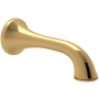 Rohl Country Bath 7" Tub Spout Italian Brass