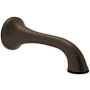Rohl Country Bath 7" Tub Spout Tuscan Brass (Living Finish)