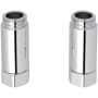 Rohl Union Adaptors For Tub Fillers Polished Chrome