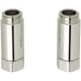 Rohl Union Adaptors For Tub Fillers Polished Nickel