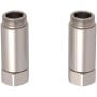 Rohl Union Adaptors For Tub Fillers Satin Nickel