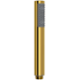 Rohl Lombardia 1.8 GPM Single Function Hand Shower Unlacquered Brass (Living Finish)