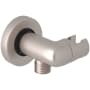 Rohl Modern Spa Shower Hand Shower Holder Satin Nickel