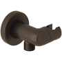 Rohl Modern Spa Shower Hand Shower Holder Tuscan Brass