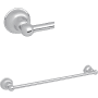 Rohl Arcana 30" Towel Bar Polished Chrome