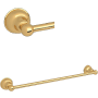 Rohl Arcana 30" Towel Bar Italian Brass