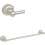 Rohl Arcana 30" Towel Bar Polished Nickel