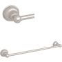 Rohl Arcana 30" Towel Bar Satin Nickel