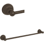 Rohl Arcana 30" Towel Bar Tuscan Brass