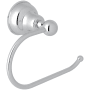 Rohl Arcana Wall Mounted Euro Toilet Paper Holder Polished Chrome