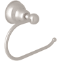 Rohl Arcana Wall Mounted Euro Toilet Paper Holder Satin Nickel