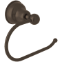 Rohl Arcana Wall Mounted Euro Toilet Paper Holder Tuscan Brass