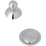 Rohl 1-1/4" Pop-Up Drain Assembly Polished Chrome