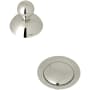 Rohl 1-1/4" Pop-Up Drain Assembly Polished Nickel