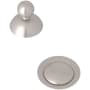 Rohl 1-1/4" Pop-Up Drain Assembly Satin Nickel