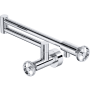 Rohl Campo 1.8 GPM Wall Mounted Single Hole Pot Filler Polished Chrome
