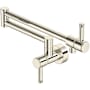 Rohl Campo 1.8 GPM Wall Mounted Single Hole Pot Filler Polished Nickel