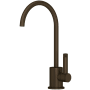 Rohl Campo 0.5 GPM Cold Water Dispenser Tuscan Brass